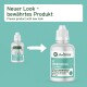 Zwei AniForte Vet Ohrentropfenflaschen mit neuem Design, mit "Neuer Look - bewährtes Produkt" und "Natürliche Ohrpflege mit kolloidalem Silber 25 PPM."