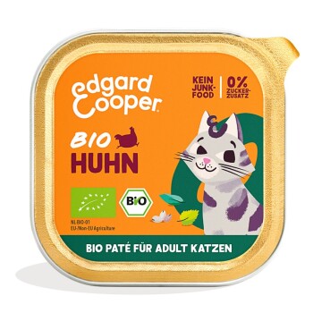 Edgard & Cooper Paté Adult 16x85g Huhn