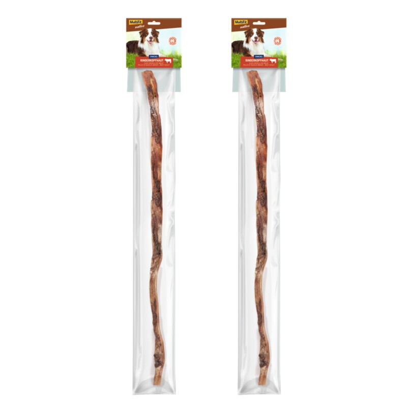 MultiFit Native beef scalp stick 2x180 g