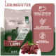REAVET HypoConcept Adult Hundefutter 'Mit frischem Lamm' 12,5 kg, rohes Lamm; Einzelprotein, allergen- und glutenfrei.