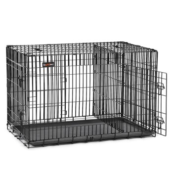 Hundekäfig mit Trennwand