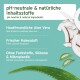 pH-neutrale & natürliche Inhaltsstoffe; enthält Aloe Vera, Kokosnuss und hebt hautfreundlichen, frischen Duft sowie keine schädlichen Zusätze hervor.