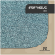 Textiles blaues Stoffmuster mit der Bezeichnung "STOFFBEZUG robust" von Rohrschnieder, das ein strapazierfähiges Material zeigt.