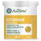 Behälter mit AniForte Naturmoor, einem natürlichen Moor für Haustiere, das die gastrointestinalen Gesundheit und die Erhaltung der Schleimhaut fördert.