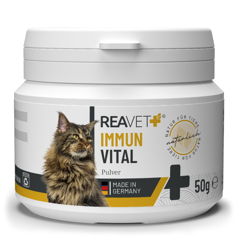 REAVET Immun Vital 50g für Katzen