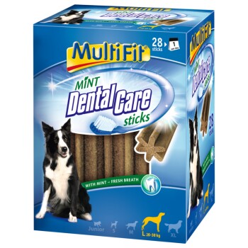 MultiFit Mint DentalCare sticks Multipack L, 28x