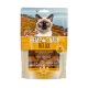DeliBest HEMP SNACK RELAX Katzensnack-Beutel mit Siamkatze; „Anti Stress mit Hanföl“, 87% Huhn, getreide- und glutenfrei.