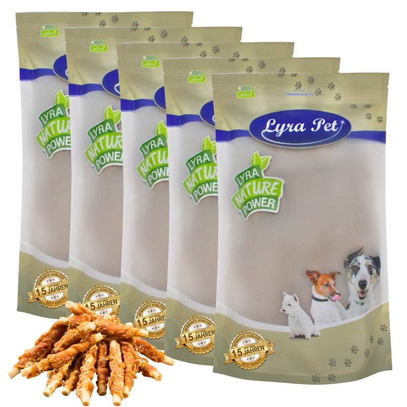 Lyra Pet Kaustangen mit Hühnerbrust 5 kg