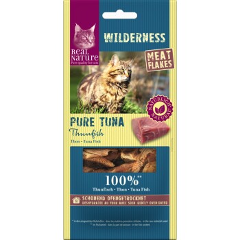 WILDERNESS Meat Flakes 12x10g Pure Tuna (thon)