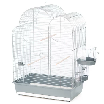 Cage Oiseau De 35 Pouces pour Perruche, Cages à Oiseaux, Cage à Oiseaux De  Vision Cage