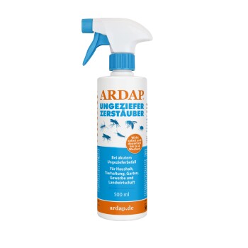 Ungeziefer Zerstäuber 500ml