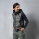 Gepolsterte Weste Unisex Beetle Hyben S - INT