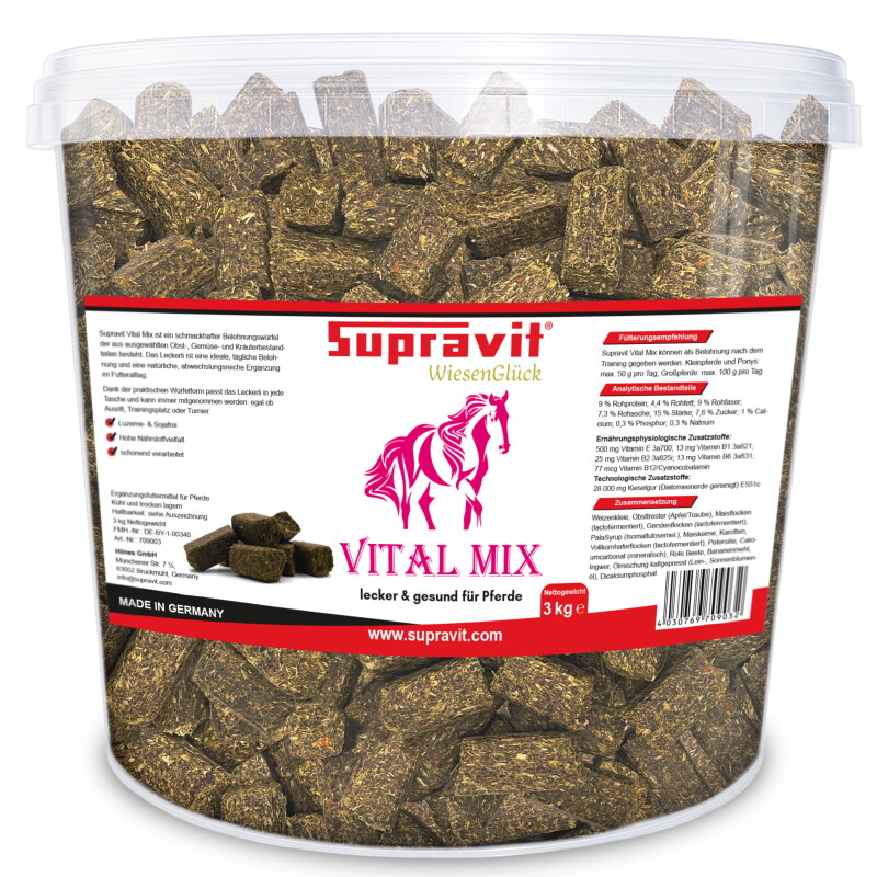 Supravit Vitalmix Pferdeleckerli 3kg
