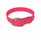bio-leine 21-30cm HU Biothane Halsband leuchtendes rosa 46 cm, 56 cm