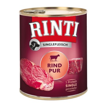 RINTI Singlefleisch Rind pur 24×800 g