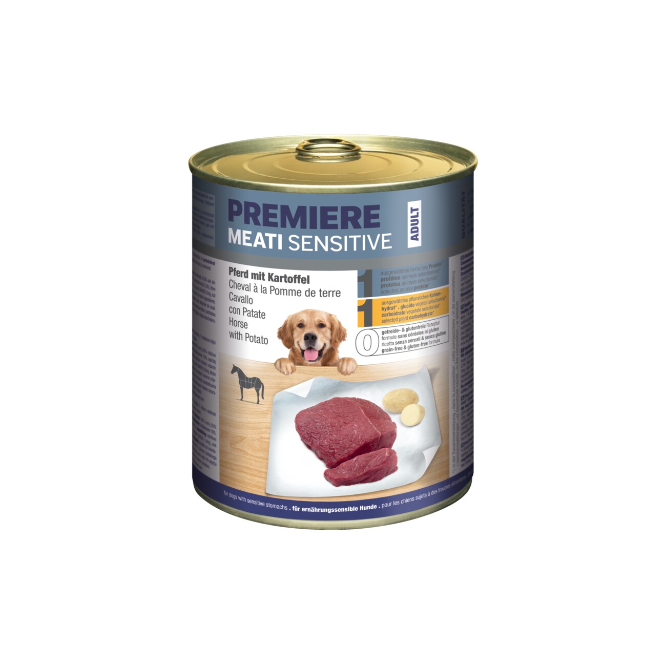 trockenfutter junior hund Trockenfutter Monoprotein - Junior große Rassen main image 1