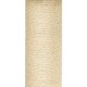 Natürliche Sisal-Kordel, fest gewickelt, ideal für Kratzbäume oder Spielzeuge für Haustiere.