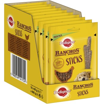 Ranchos Sticks 10 x 60 g