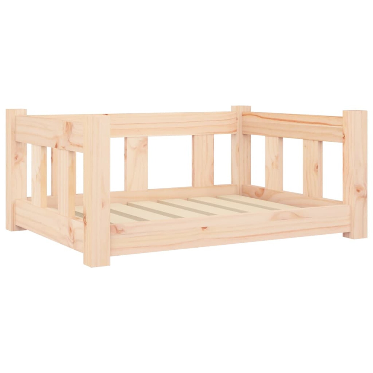 Vidaxl Braun Encarnacion (Hund), Hundebett + Katzenbett - Image 3