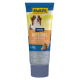 Tube mit MultiFit Hundesnacks, beschriftet mit "Geflügel mit Petersilie", 75g, mit einem Hund auf der Vorderseite.
