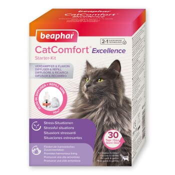 CatComfort® Excellence, diffuseur et recharge aux phéromones pour chat et chaton