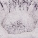 Katzentunnel OTIS - Donut-Tunnel inkl. Liegekissen | grau | ca. 80 x 80 x 26 cm grau