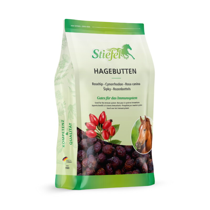Stiefel Hagebutten 500 g