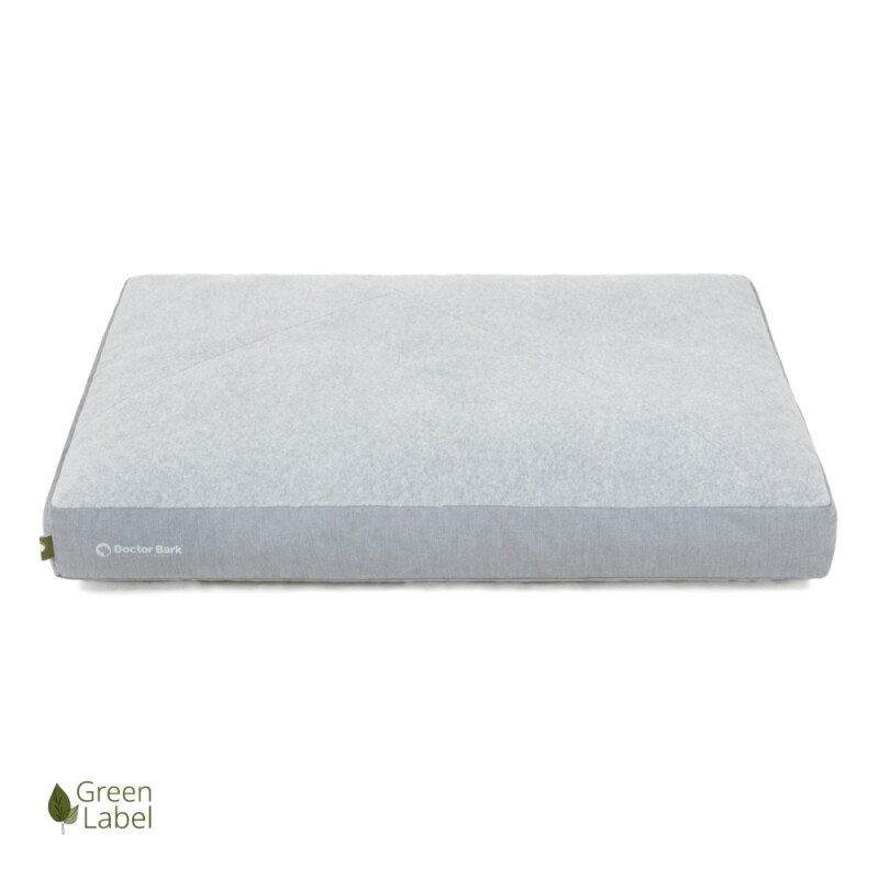 Doctor Bark Lounge-Kissen GreenLabel hellgrau M