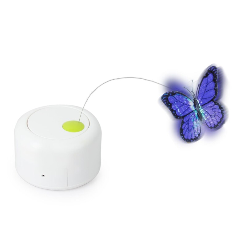 All for paws Interaktives Katzenspielzeug - Motion Activated Butterfly