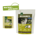 "Wilderness" Hundefutterverpackung mit einem Wolf-Bild, "True Country" Geschmack (Huhn & Fisch), 70% Fleisch, 30% Gemüse, 0% Getreide.