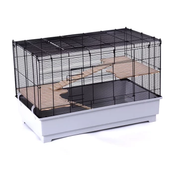 Cage rongeur 4 niveaux cage pour Furets écureuils Chinchillas cage