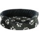 Bett Jimmy schwarz 95 cm, 25 cm, 95 cm