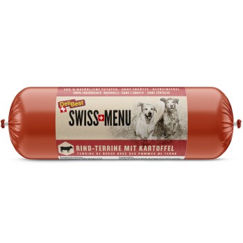 Swiss Menu 10x400g Rind und Kartoffel 10x800 g