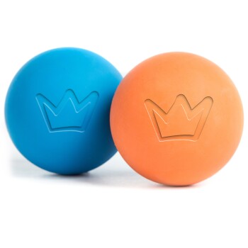 Hundeball 2er Set – Naturkautschuk Ball