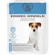 Disposable dog nappies packaging, labeled "Take Care," featuring a small dog silhouette. Contains 14 units, suitable for dogs 4-7 kg.