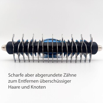 Unterwollbürste Hundebürste orange