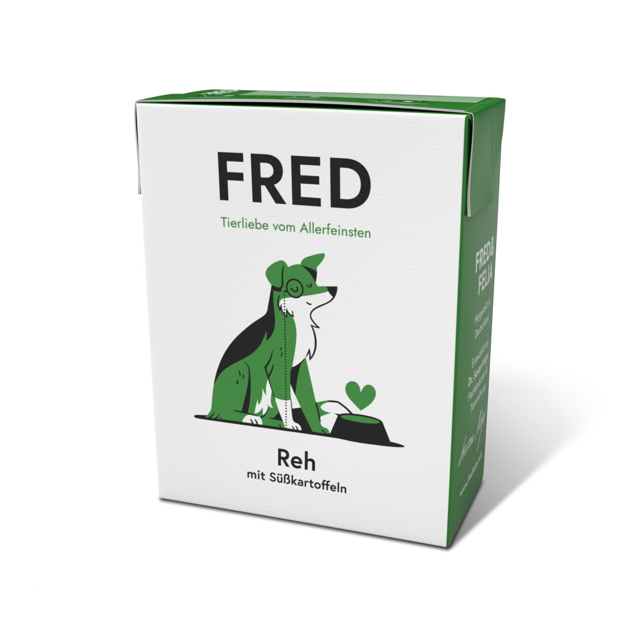 Fred & Felia FRED 10x390g Reh mit Süßkartoffeln