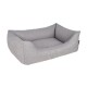 Hundebett CLASSIC hellgrau M