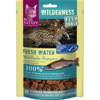 REAL NATURE WILDERNESS Fish-Snack 35g Fresh Water, Fisch & Meeresfrüchte