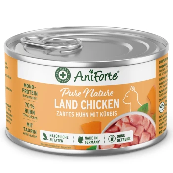 Land Chicken Huhn mit Kürbis 200 g