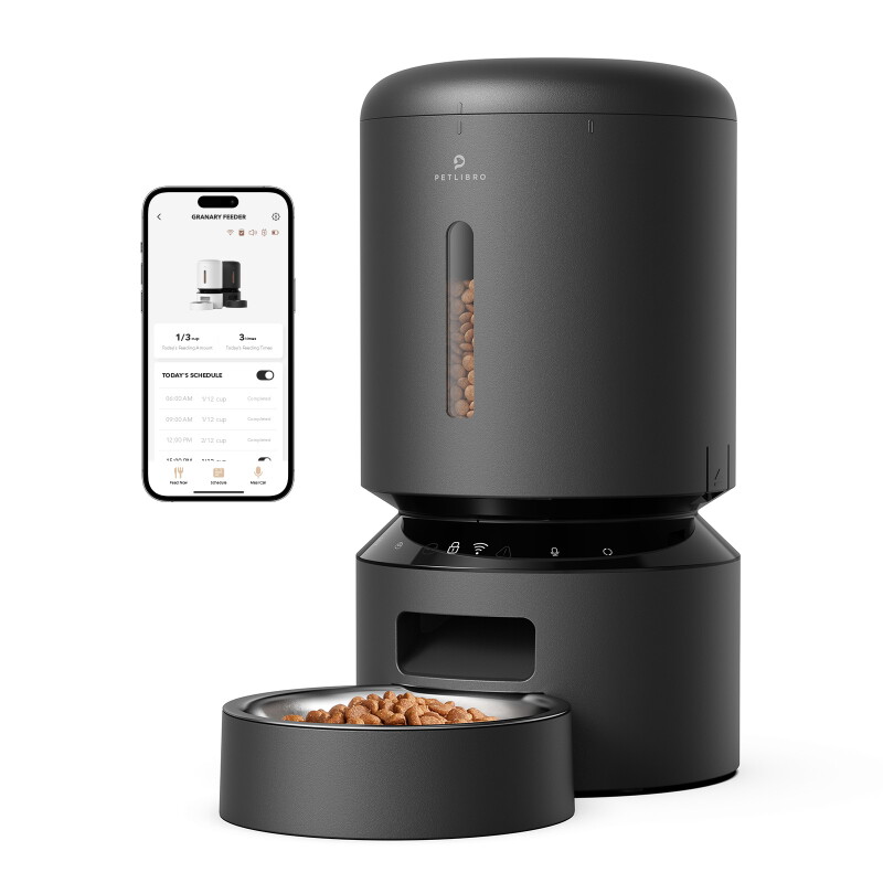 Petlibro Granary WIFI Futterautomat (5L) schwarz