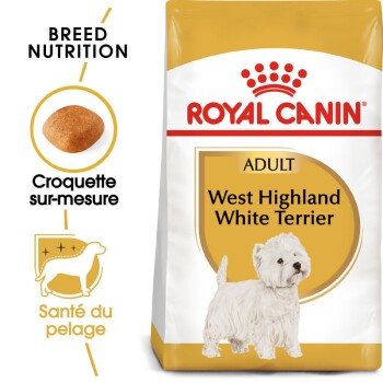 West Highland White Terrier Adulte Croquettes Chien 3 kg