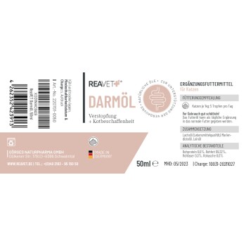 REAVET Darmöl 50ml REAVET Darmöl 50ml
