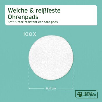 Ohren-Reinigungspads Ohrenpflege Pads 100 Stück