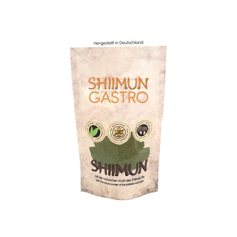Marsapet Shiimun Gastro Pulver für Hunde und Katzen mit Shiitake - 50g