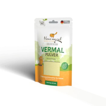 I love my cat Vermal Pulver - 80g