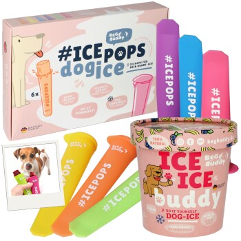 Hundeeis Starter-Kit, Eis Hund