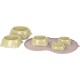 Gamelle en plastique beige 700 ml