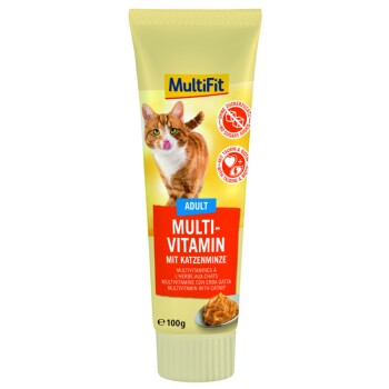 Snackpaste Multivitamin mit Katzenminze 100 g