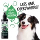 Wild Lemongrass Hundeparfüm Deodorising Spray Aloe Vera & Vitamin E Vegan & pH-neutral Für alle Hunderassen